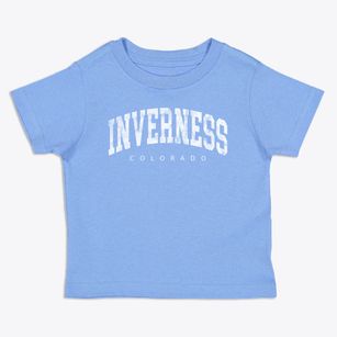 Inverness Colorado Urban Vibe Toddler T-Shirt