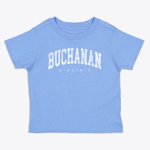 Buchanan Virginia Urban Vibe Toddler T-Shirt