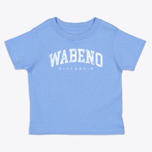 Wabeno Wisconsin Urban Vibe Toddler T-Shirt