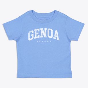 Genoa Nevada Urban Vibe Toddler T-Shirt