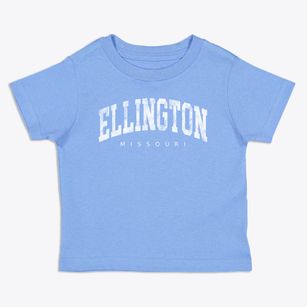Ellington Missouri Urban Vibe Toddler T-Shirt