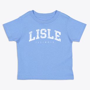 Lisle Illinois Urban Vibe Toddler T-Shirt