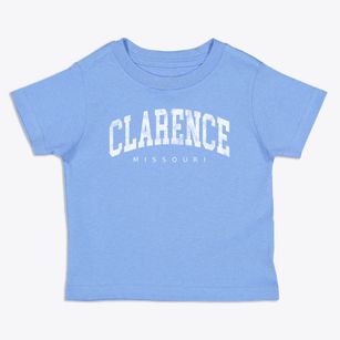Clarence Missouri Urban Vibe Toddler T-Shirt