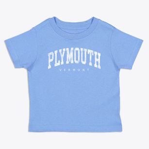 Plymouth Vermont Urban Vibe Toddler T-Shirt