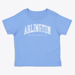 Arlington Washington Urban Vibe Toddler T-Shirt
