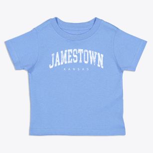 Jamestown Kansas Urban Vibe Toddler T-Shirt