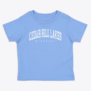Cedar Hill Lakes Missouri Urban Vibe Toddler T-Shirt