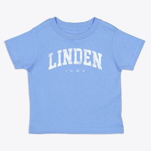 Linden Iowa Urban Vibe Toddler T-Shirt