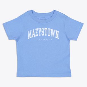 Maeystown Illinois Urban Vibe Toddler T-Shirt