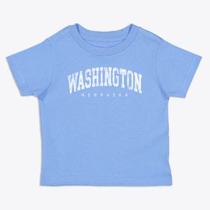 Washington Nebraska Urban Vibe Toddler T-Shirt