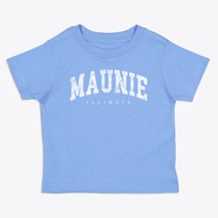 Maunie Illinois Urban Vibe Toddler T-Shirt