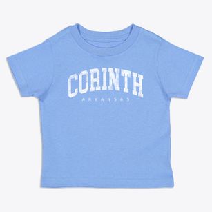 Corinth Arkansas Urban Vibe Toddler T-Shirt
