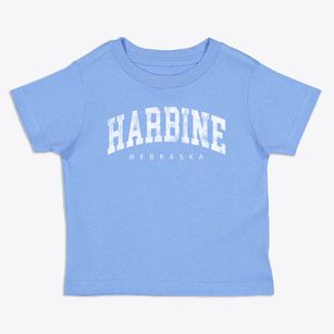 Harbine Nebraska Urban Vibe Toddler T-Shirt