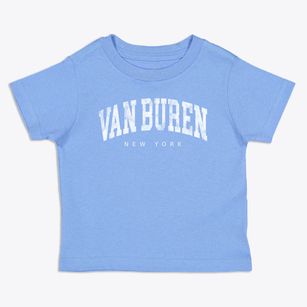 Van Buren New York Urban Vibe Toddler T-Shirt