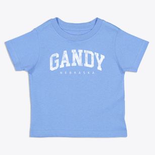 Gandy Nebraska Urban Vibe Toddler T-Shirt