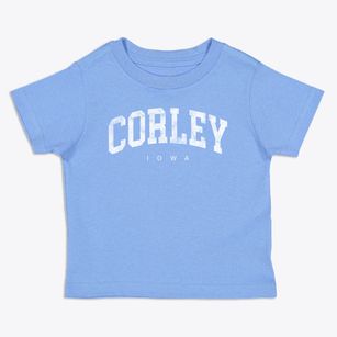 Corley Iowa Urban Vibe Toddler T-Shirt