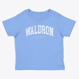 Waldron Kansas Urban Vibe Toddler T-Shirt