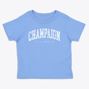 Champaign Illinois Urban Vibe Toddler T-Shirt