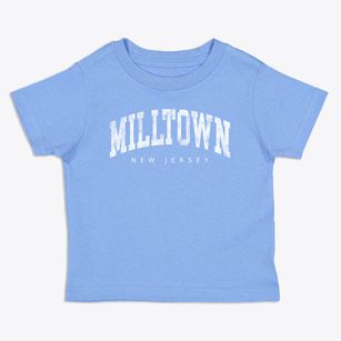 Milltown New Jersey Urban Vibe Toddler T-Shirt
