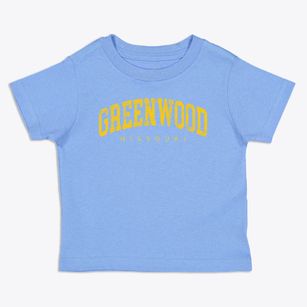 Greenwood Missouri Urban Vibe Toddler T-Shirt