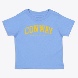 Conway Massachusetts Urban Vibe Toddler T-Shirt
