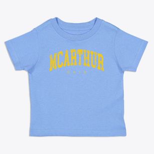 Mcarthur Ohio Urban Vibe Toddler T-Shirt