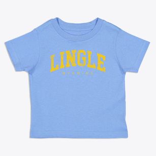 Lingle Wyoming Urban Vibe Toddler T-Shirt