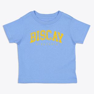 Biscay Minnesota Urban Vibe Toddler T-Shirt