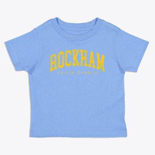 Rockham South Dakota Urban Vibe Toddler T-Shirt