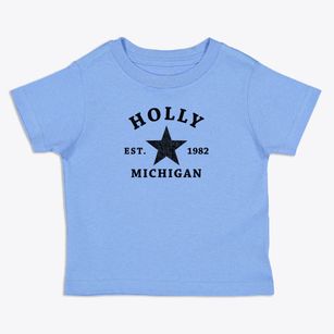 Holly Michigan Star Toddler T-Shirt