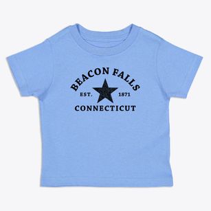 Beacon Falls Connecticut Star Toddler T-Shirt