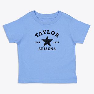 Taylor Arizona Star Toddler T-Shirt