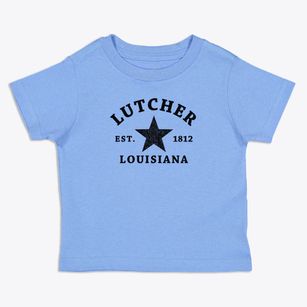 Lutcher Louisiana Star Toddler T-Shirt