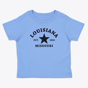 Louisiana Missouri Star Toddler T-Shirt