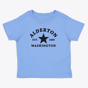 Alderton Washington Star Toddler T-Shirt