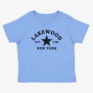 Lakewood New York Star Toddler T-Shirt