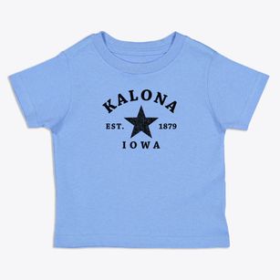 Kalona Iowa Star Toddler T-Shirt