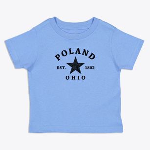 Poland Ohio Star Toddler T-Shirt