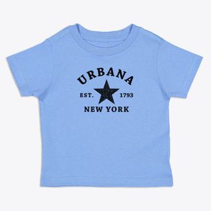 Urbana New York Star Toddler T-Shirt