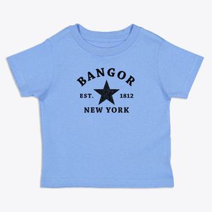 Bangor New York Star Toddler T-Shirt