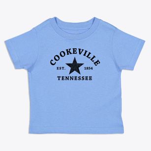Cookeville Tennessee Star Toddler T-Shirt
