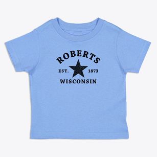 Roberts Wisconsin Star Toddler T-Shirt