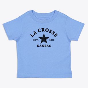 La Crosse Kansas Star Toddler T-Shirt