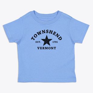 Townshend Vermont Star Toddler T-Shirt