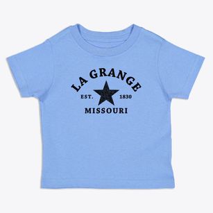 La Grange Missouri Star Toddler T-Shirt