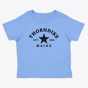 Thorndike Maine Star Toddler T-Shirt