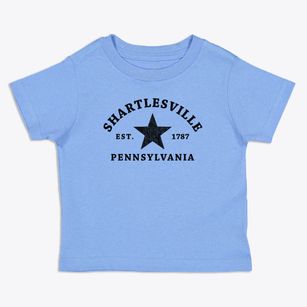 Shartlesville Pennsylvania Star Toddler T-Shirt