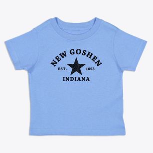 New Goshen Indiana Star Toddler T-Shirt