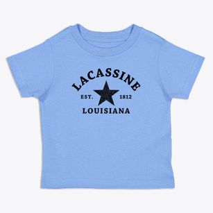 Lacassine Louisiana Star Toddler T-Shirt