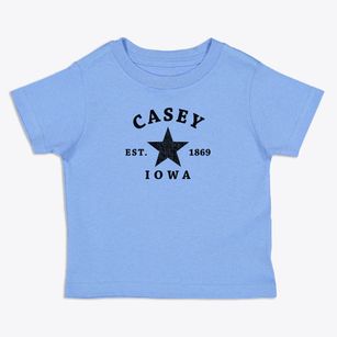 Casey Iowa Star Toddler T-Shirt